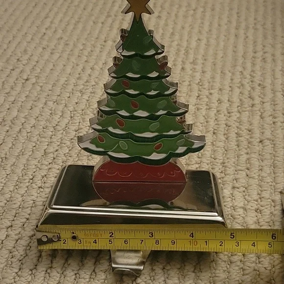 Set of 4 - Stocking Mantle Hangers - Picture 2 of 12